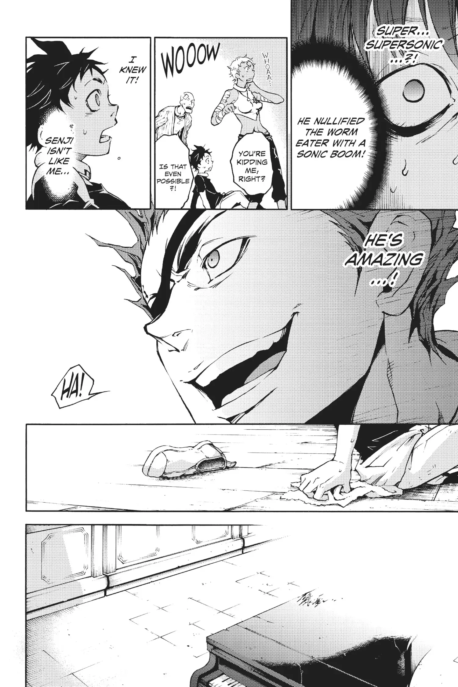 Deadman Wonderland Chapter 17 image 19